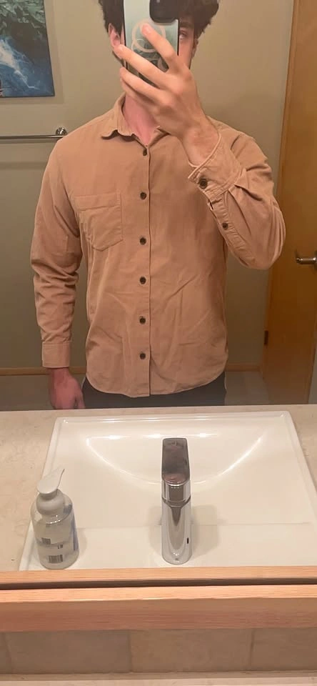 Vintage Inspired DJ&C Corduroy Buttonup