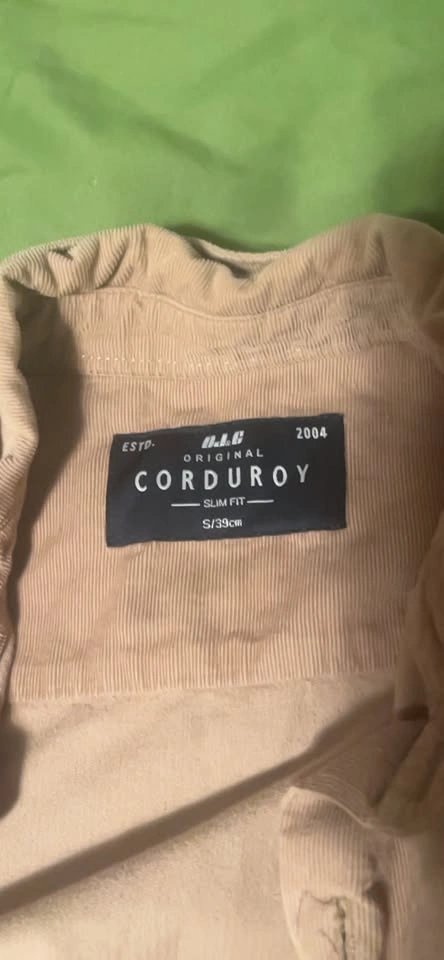 Vintage Inspired DJ&C Corduroy Buttonup - photo 4