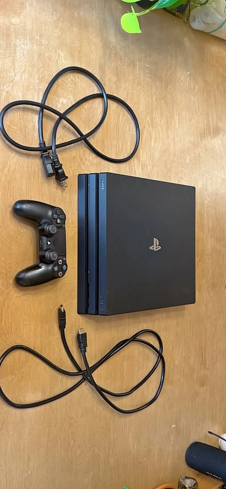 PS4 Pro with Controller