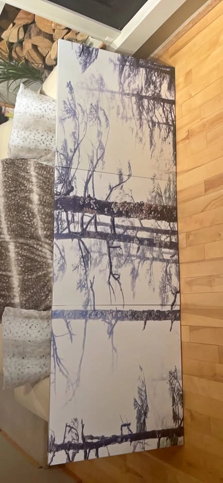 *NEW IN BOX* Triptych Nature Wall-Art