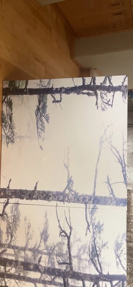 *NEW IN BOX* Triptych Nature Wall-Art - photo 2