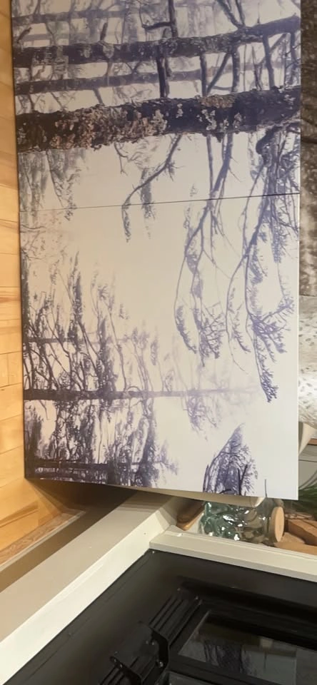 *NEW IN BOX* Triptych Nature Wall-Art - photo 4