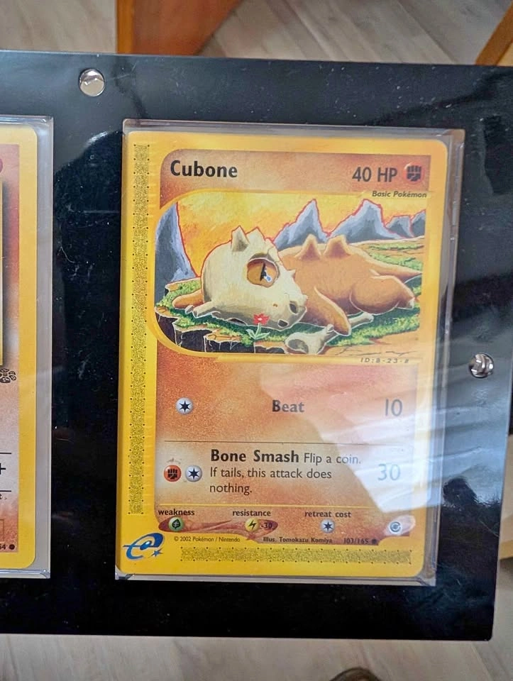 Pokémon Cubone 1st Edition Jungle & Expedition Base Set Cards