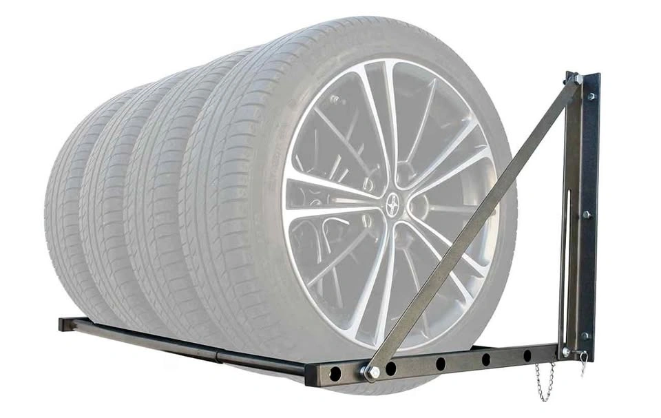 MaxxHaul 70489 Wall Mount Tire Rack