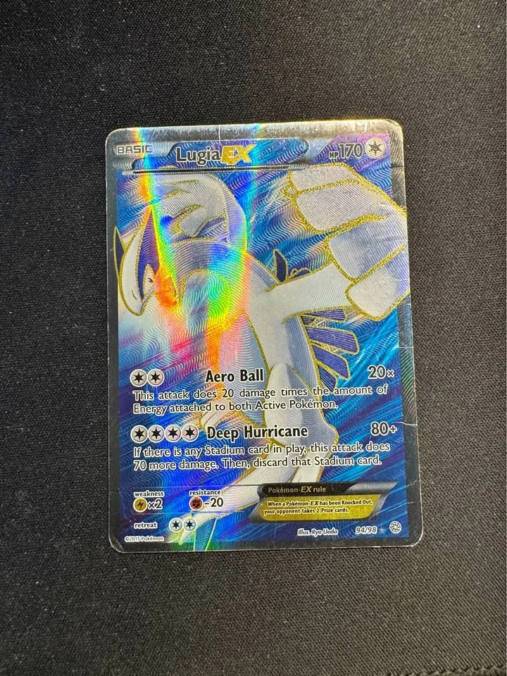 Lugia EX #94 Pokemon card