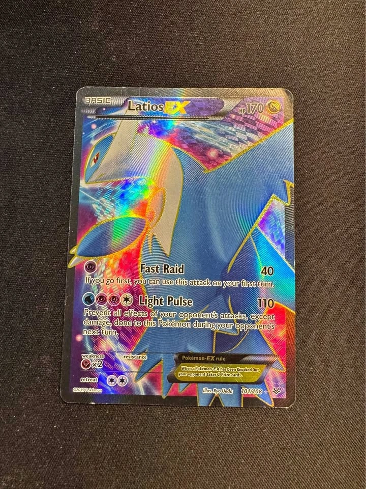 Latios EX #101