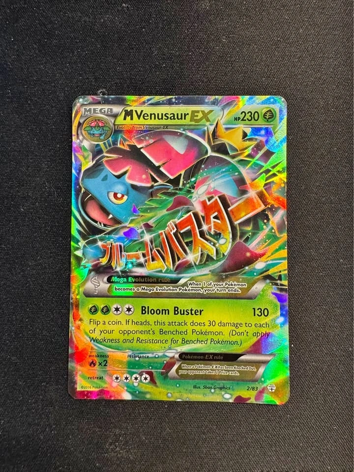 M Venusaur EX #2