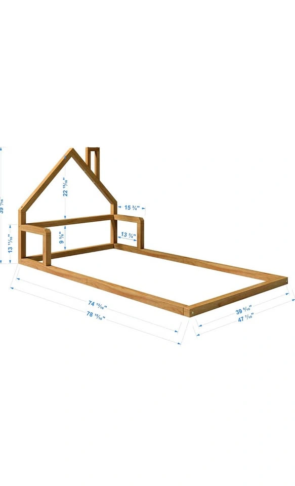 Montessori Twin Floor Bed - photo 2