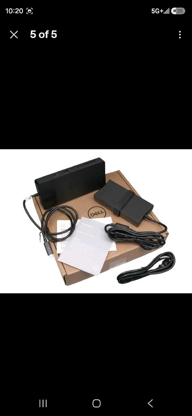 Dell Dock WD19 - photo 4