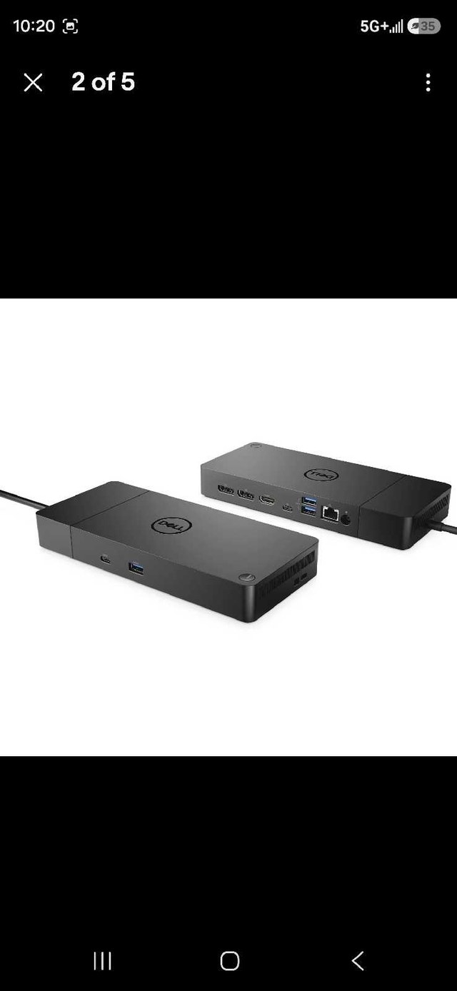 Dell Dock WD19S