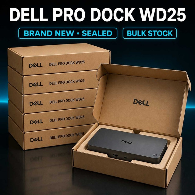 Dell Dock WD25 Pro With 130 W Power Supply