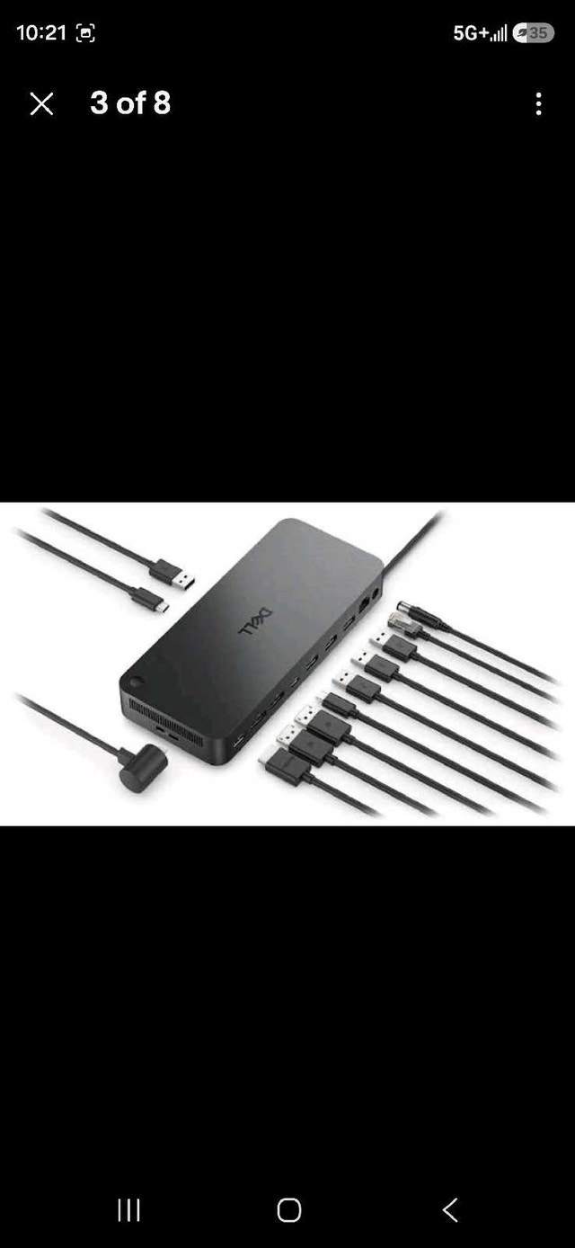 Dell Dock WD25 Pro With 130 W Power Supply - photo 3