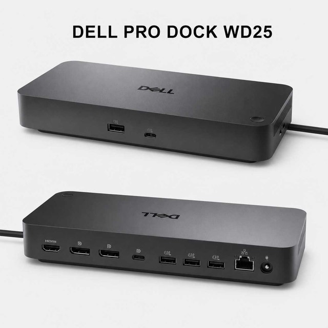 Dell Dock WD25 Pro With 130 W Power Supply - photo 5