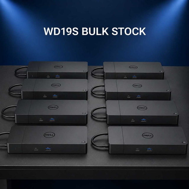 Dell WD19S Docking Station with 180W Power Supply