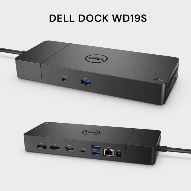 Dell WD19S Docking Station with 180W Power Supply - photo 2
