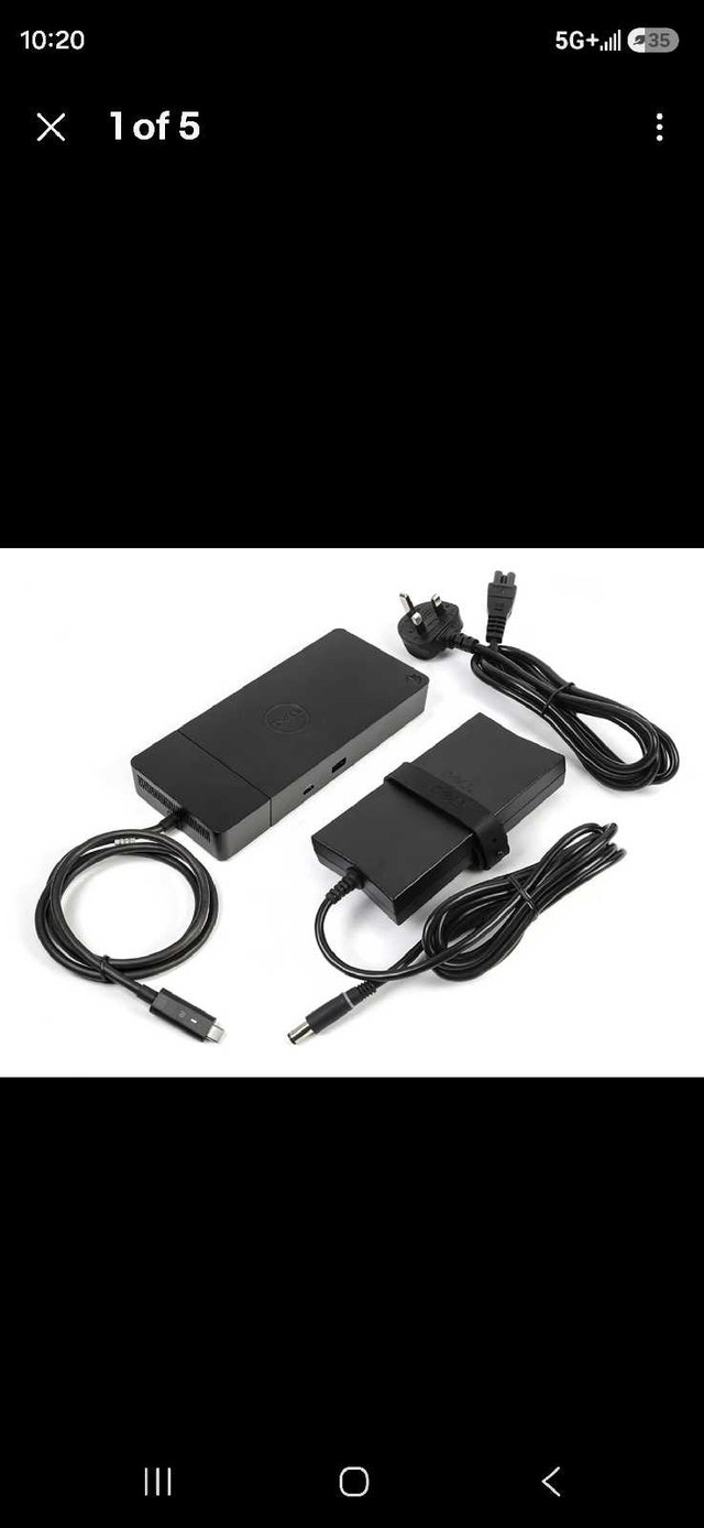 Dell WD19S Docking Station with 180W Power Supply - photo 4