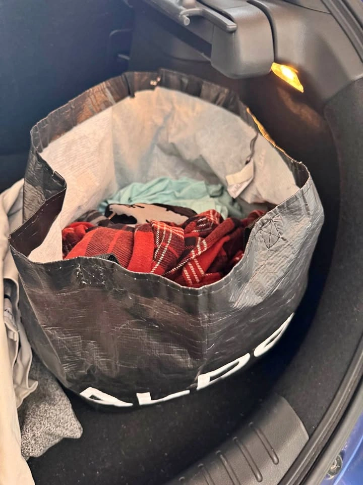 Used Clothes Goodie Bag