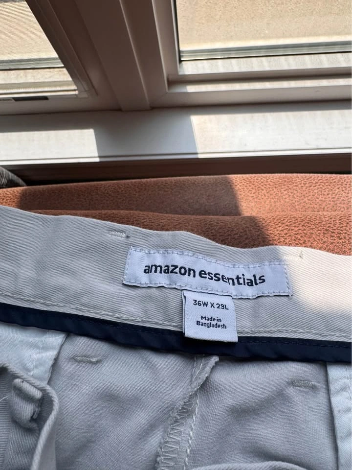 Amazon Essentials Dress Pant 38 x 29 - photo 2