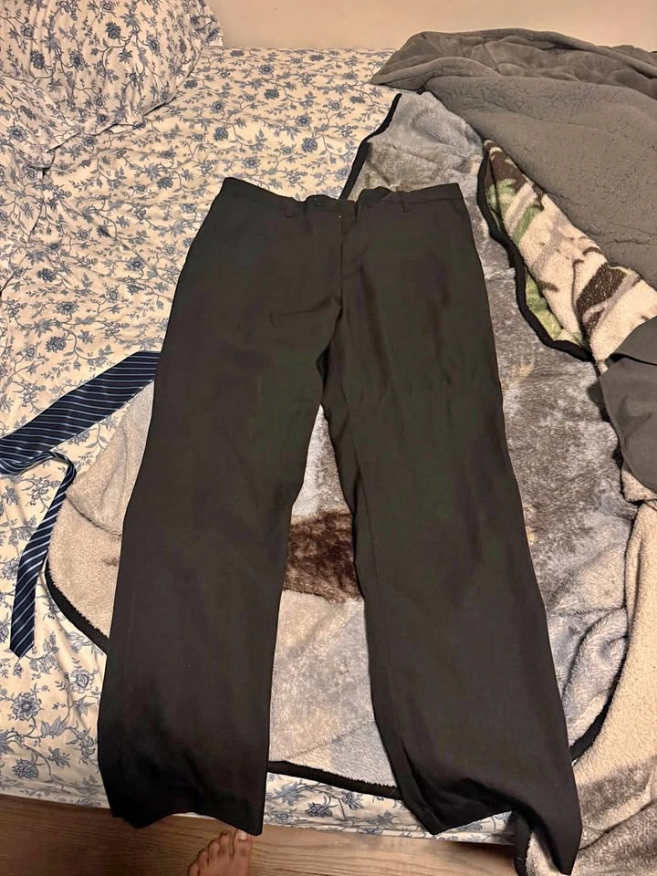 Men’s Black Dress Pants (36 x 32)