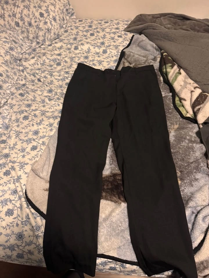 Men’s Black Dress Pants (36 x 32) - photo 2