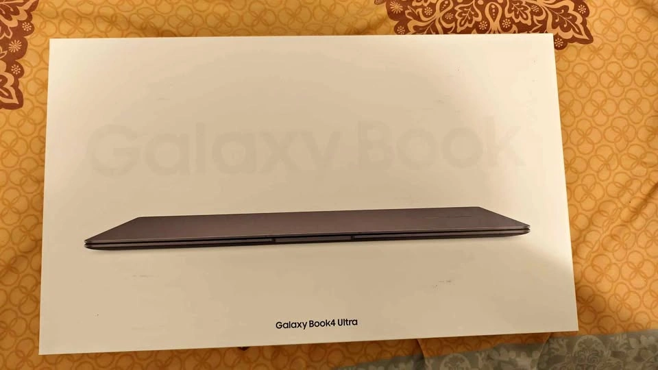 Samsung Galaxy book *BOX ONLY*