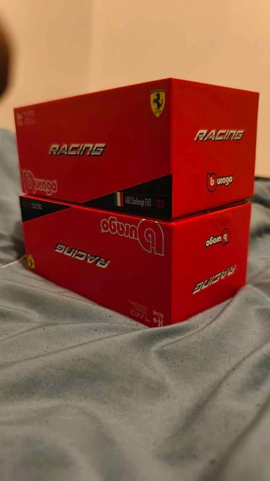 Burago Ferrari diecast 1:43 *BOX ONLY* - photo 2