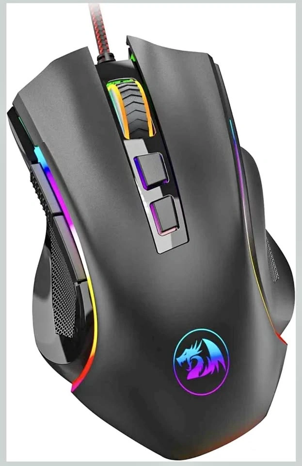 Redragon gaming keyboard and mouse