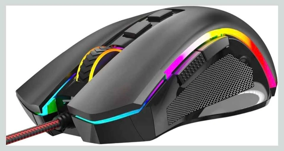 Redragon gaming keyboard and mouse - photo 2
