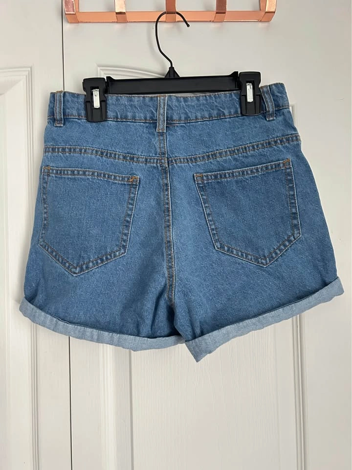 Urban Planet Denim Mom Shorts - photo 2