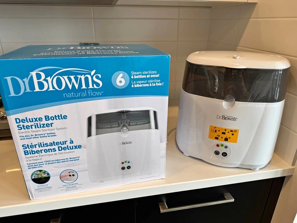 Dr. Brown's Deluxe Bottle Sterilizer