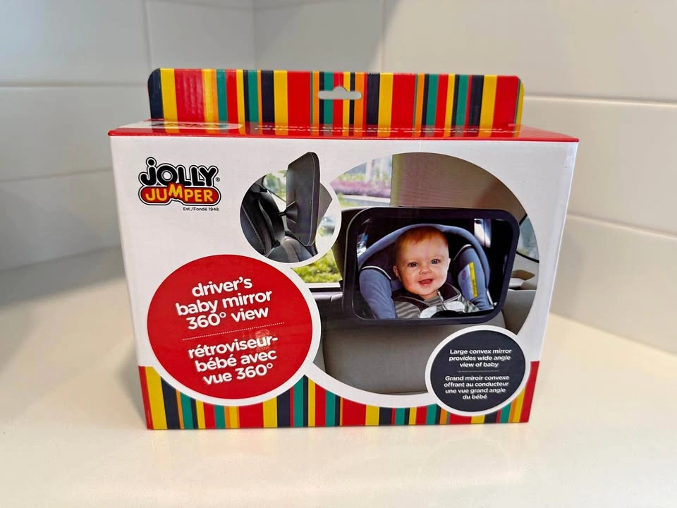 Jolly Jumper Driver's Baby Mirror 360° View