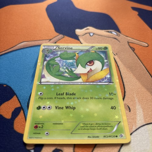 Servine - RC2/RC25 - Legendary Treasures: Radiant Collection