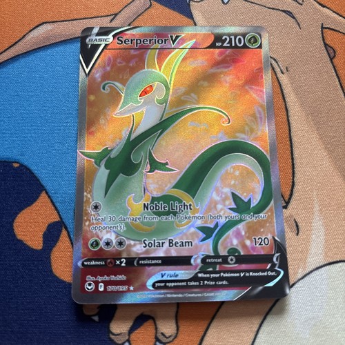 2022 Serperior V 170/195 Silver Tempest NM