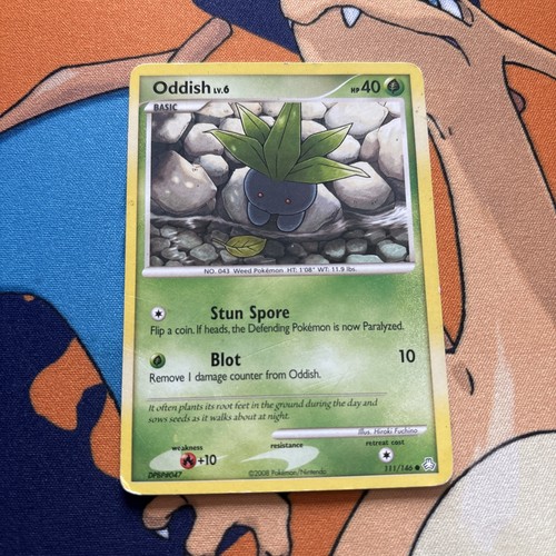 2008 Oddish 111/146 Legends Awakened Regular MP