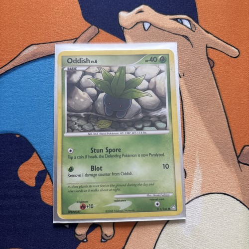 2008 Oddish 111/146 Legends Awakened Regular MP - photo 3