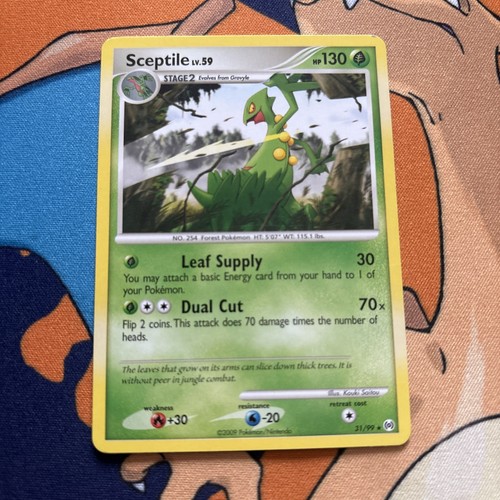 2009 Sceptile 31/99 Arceus Regular LP