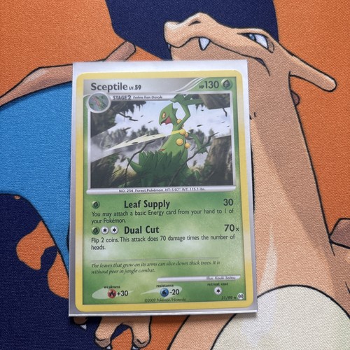 2009 Sceptile 31/99 Arceus Regular LP - photo 3