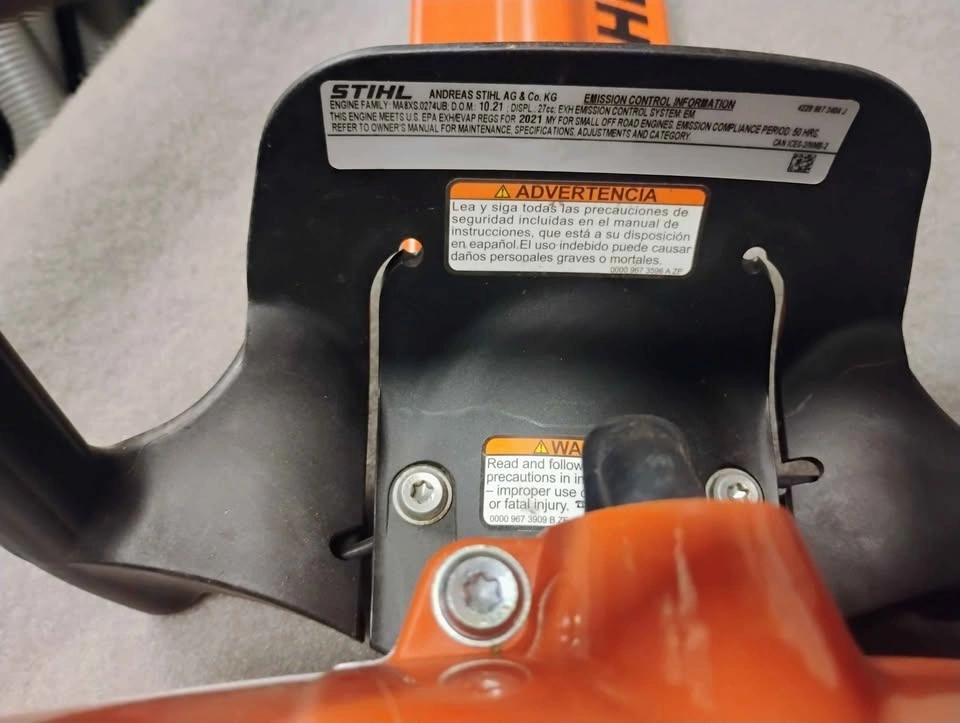 Stihl hs45 trimmer - photo 3