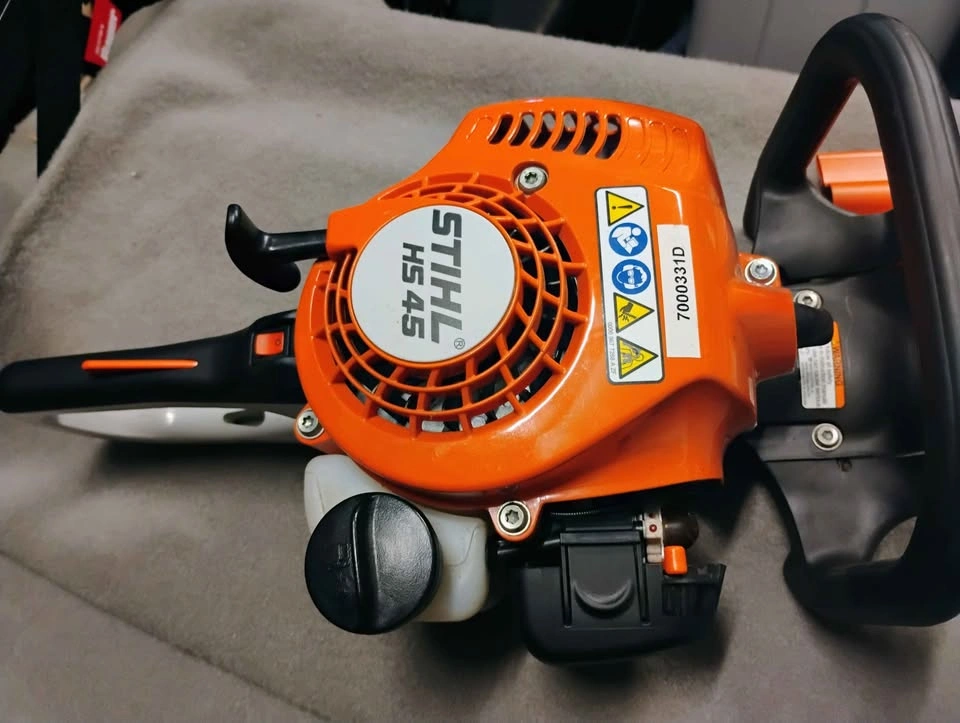 Stihl hs45 trimmer - photo 5