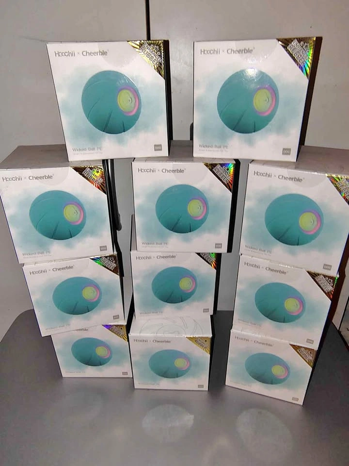 Cheerble x Hoochii Wicked Ball PE Smart Interactive Dog Toy