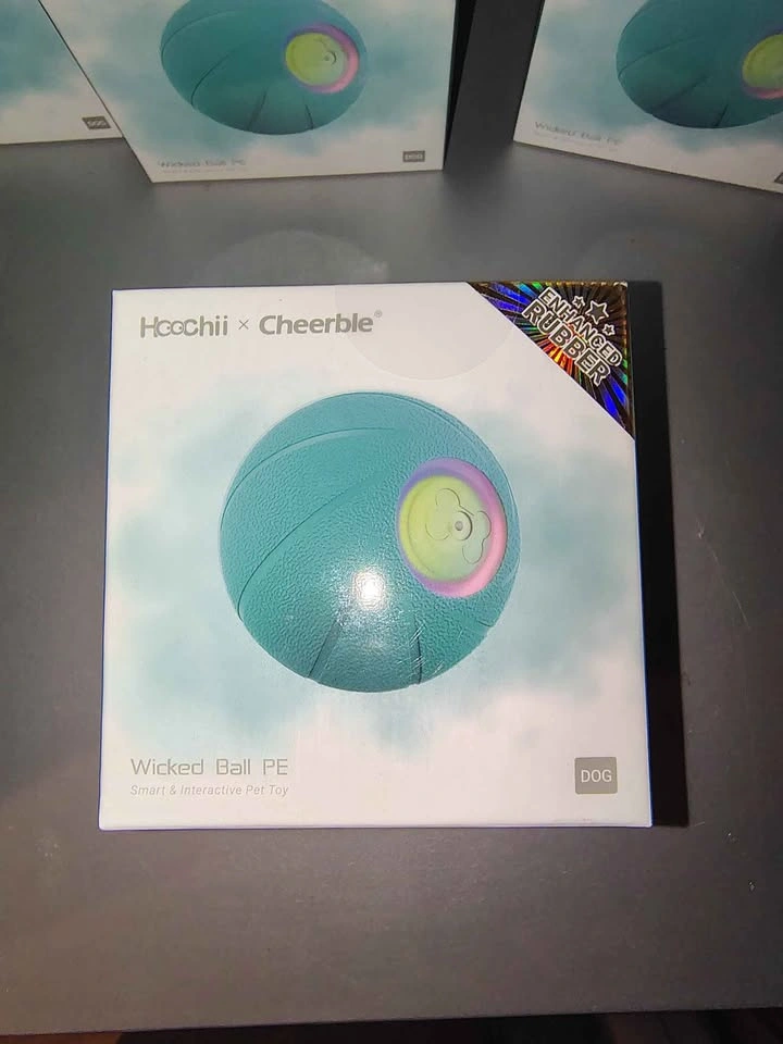 Cheerble x Hoochii Wicked Ball PE Smart Interactive Dog Toy - photo 3