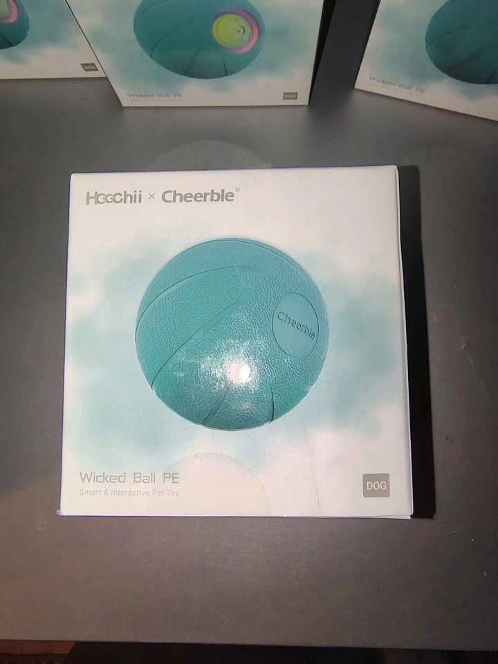 Cheerble x Hoochii Wicked Ball PE Smart Interactive Dog Toy - photo 5