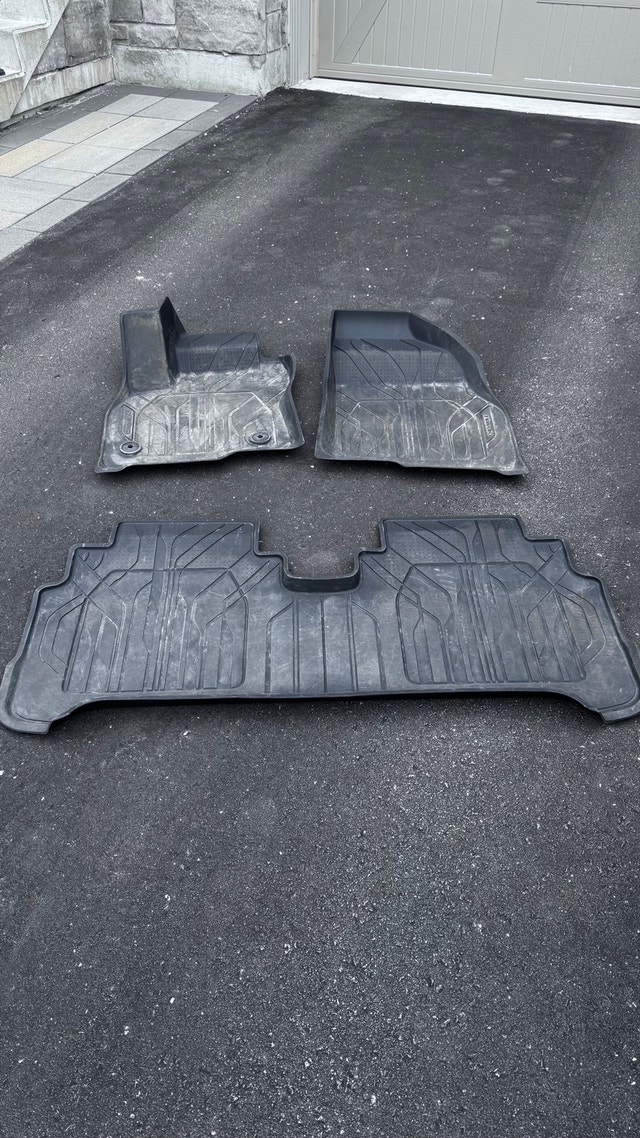 Chevrolet bolt EUV 2023 OEM Car mats All Season