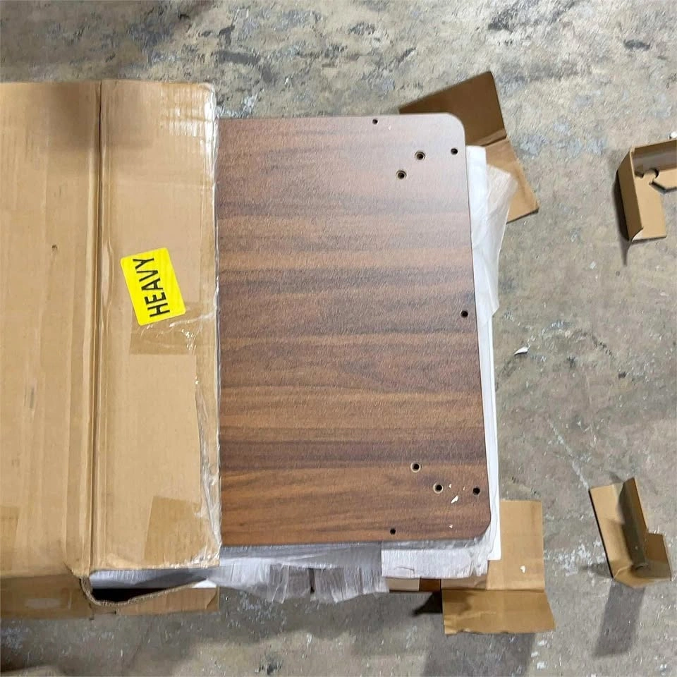 Fluted Lift Top Coffee Table