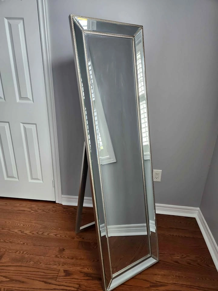 Full Length Mirror with Stand