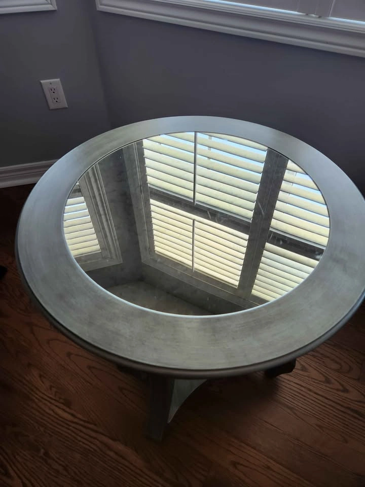 Side Table with Mirror - photo 2