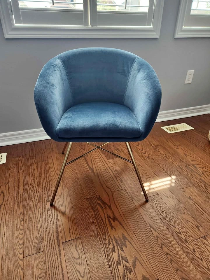 Decorative Blue Chair