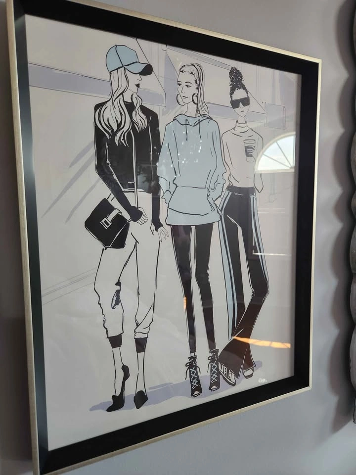 Framed Wall Decor x2 - photo 2