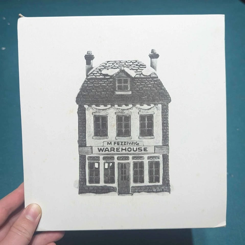 Department 56 - Dickens' Village Series - Fezziwig's Warehouse - photo 3