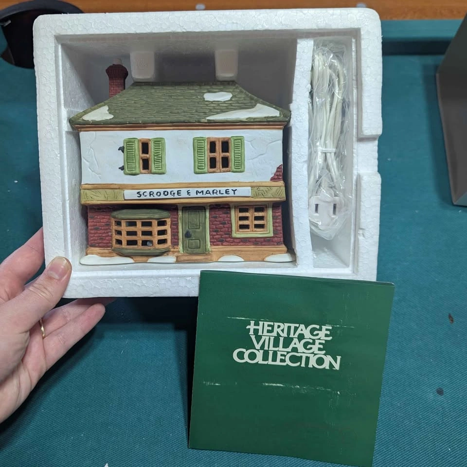 Department 56 - Dickens' Village Series - Scrooge and Marley Cou - photo 3